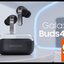 Ofertas 9.9 Amazon: novo Galaxy Buds4 Pro da Samsung com 36% de desconto
