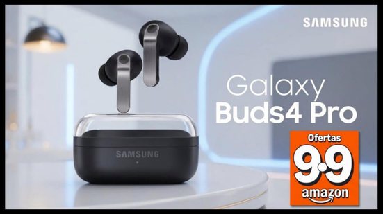 Samsung Galaxy Buds4 Pro - Divulgação