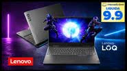 Notebook Gamer Lenovo LOQ - Divulgação