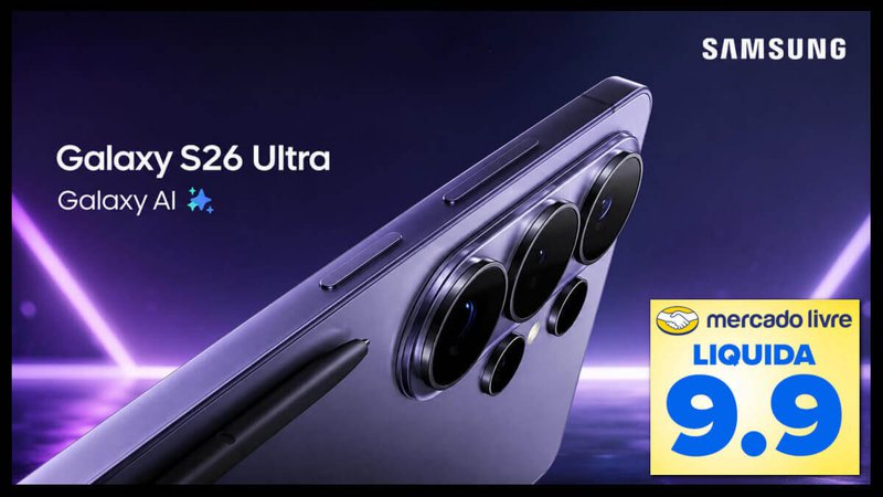 Samsung Galaxy S26 Ultra - Divulgação