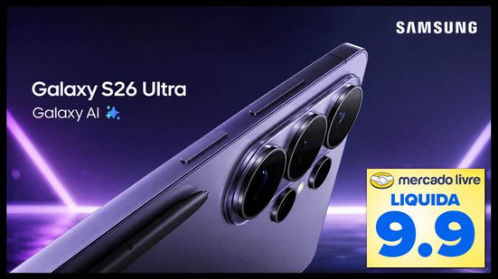 Samsung Galaxy S26 Ultra - Divulgação