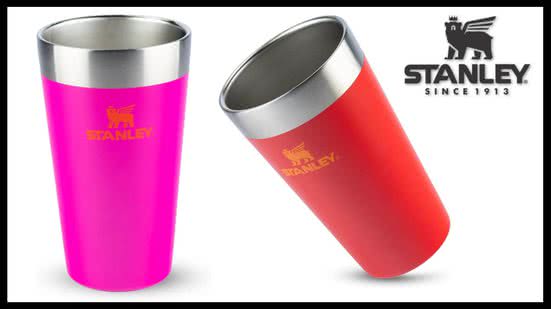 Copos térmicos Stanley - Divulgação