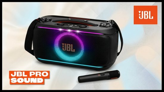 JBL Partybox On-the-Go 2 - Divulgação