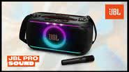 JBL Partybox On-the-Go 2 - Divulgação