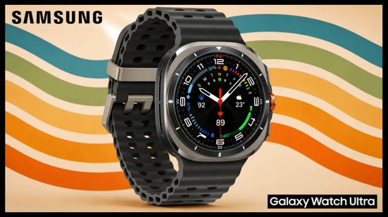 Samsung Galaxy Watch Ultra - Divulgação