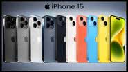 iPhone 15 - Divulgação