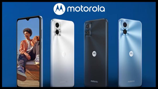 Smartphones Motorola - Divulgação