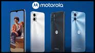 Smartphones Motorola - Divulgação