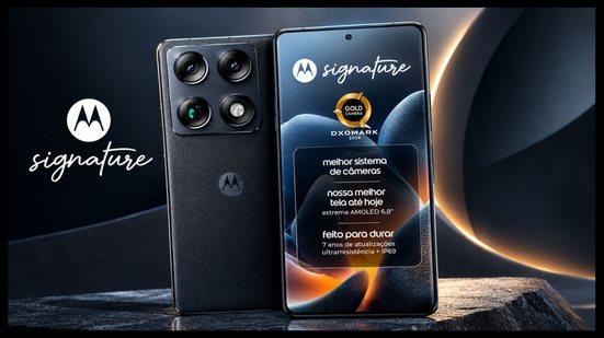 Motorola Signature - Divulgação