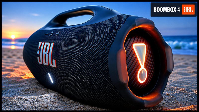 JBL Boombox 4 - Divulgação