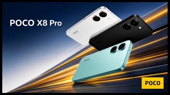 POCO X8 Pro - Divulgação