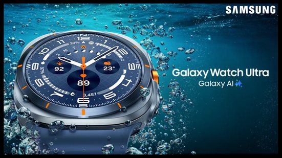 Samsung Galaxy Watch Ultra - Divulgação