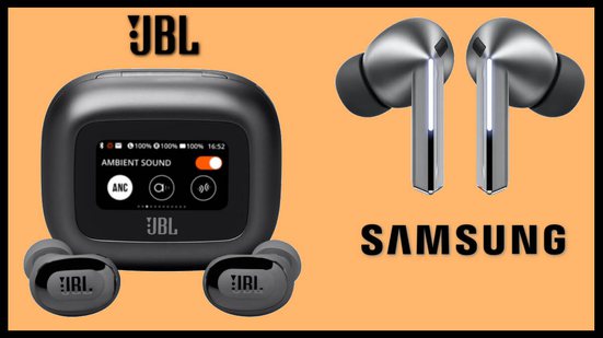 Fones sem fio - Divulgação