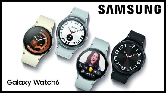 Samsung Galaxy Watch6 - Divulgação