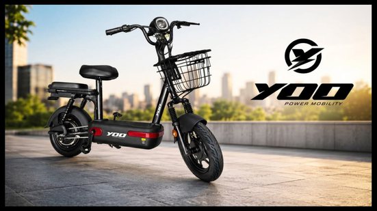 Bicicleta Elétrica Yoo Mobility Y-200 - Divulgação
