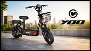 Bicicleta Elétrica Yoo Mobility Y-200 - Divulgação