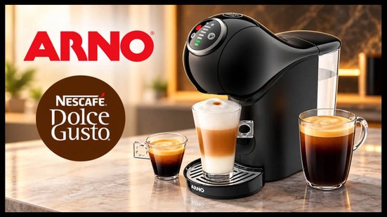 Cafeteira Arno Dolce Gusto - Divulgação