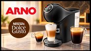 Cafeteira Arno Dolce Gusto - Divulgação