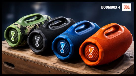 JBL Boombox 4 - Divulgação