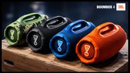 JBL Boombox 4 - Divulgação