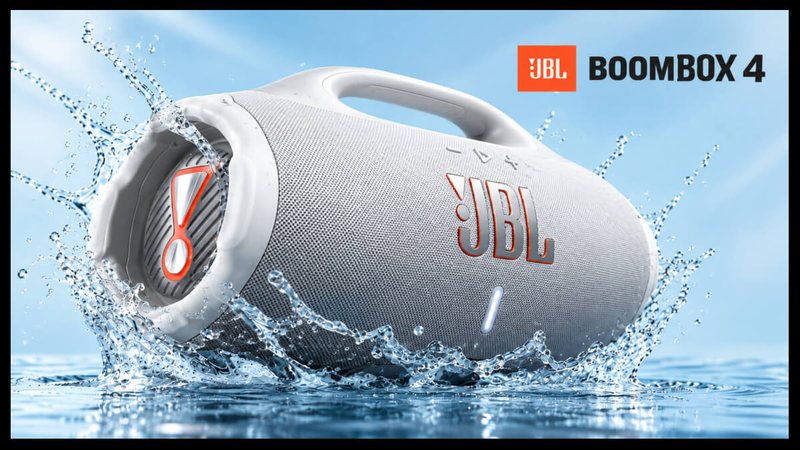 JBL Boombox 4 - Divulgação