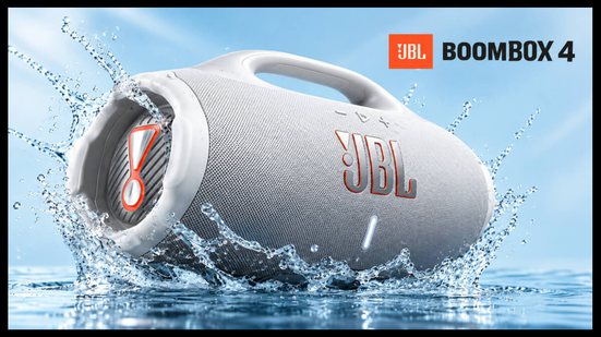 JBL Boombox 4 - Divulgação