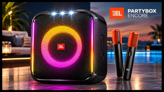 JBL Partybox Encore 2 - Divulgação
