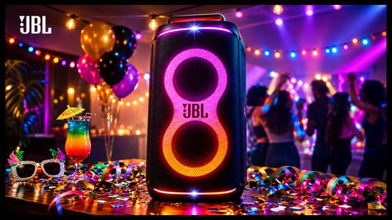 JBL PartyBox Club 120 - Divulgação