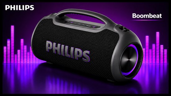 Boombeat Philips - Divulgação