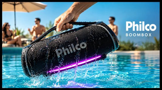 Boombox Philco - Divulgação