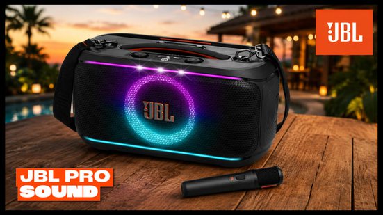 JBL Partybox On-the-Go 2 - Divulgação