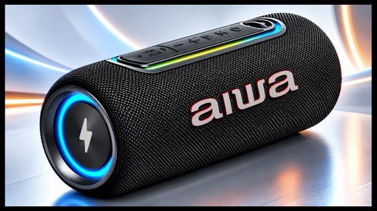 Speaker AIWA - Divulgação