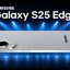 Ofertas do dia: desconto de 60% no Samsung Galaxy S25 Edge