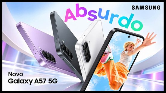 Samsung Galaxy A57 - Divulgação