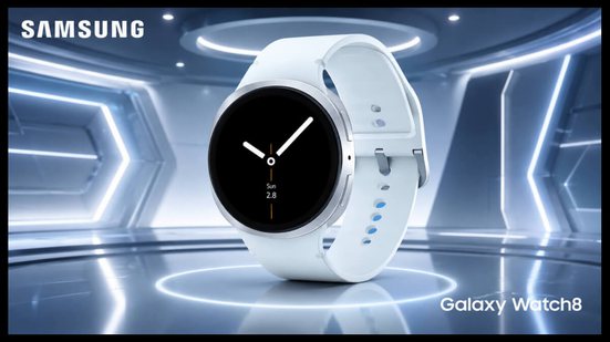 Samsung Galaxy Watch8 - Divulgação
