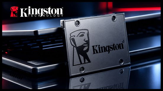SSD Kingston - Divulgação