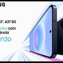 Samsung Galaxy A37 e A57 - Divulgação