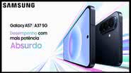 Samsung Galaxy A37 e A57 - Divulgação