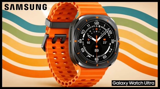 Samsung Galaxy Watch Ultra - Divulgação