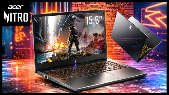 Notebook Gamer Acer Nitro V15 - Divulgação