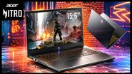 Notebook Gamer Acer Nitro V15 - Divulgação