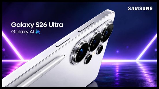 Samsung Galaxy S26 Ultra - Divulgação
