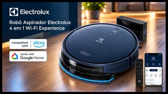 Robô Aspirador Electrolux - Divulgação
