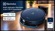 Robô Aspirador Electrolux - Divulgação