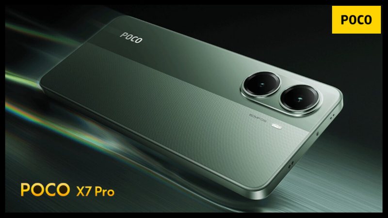 POCO X7 Pro - Divulgação