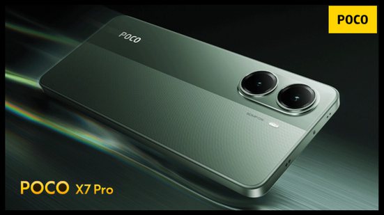 POCO X7 Pro - Divulgação