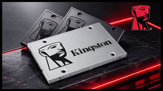SSD Kingston - Divulgação