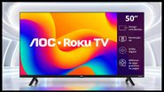 Smart TV AOC UHD - Divulgação