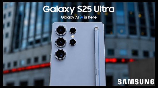 Samsung Galaxy S25 Ultra - Divulgação