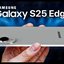Ofertas do dia: super desconto de 52% no Galaxy S25 Edge da Samsung